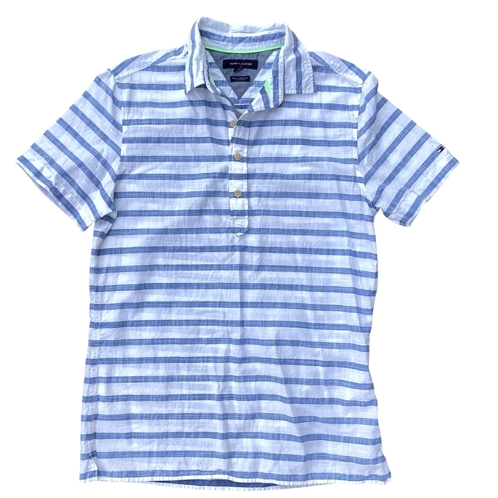 TOMMY HILFIGER Beachy Shirt 100% Cotton